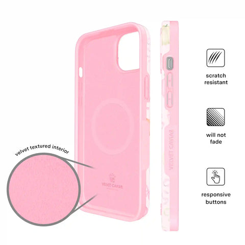 Pink Pumpkin Princess iPhone Case