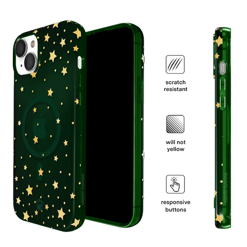 Evergreen Stars iPhone Case