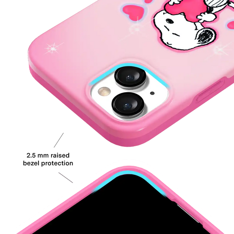Snoopy Be Mine iPhone Case