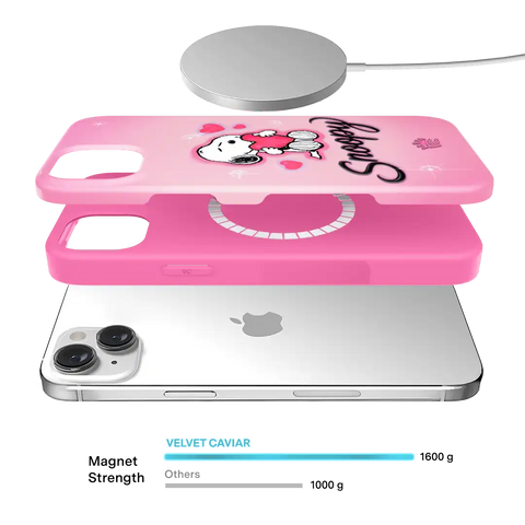 Snoopy Be Mine iPhone Case