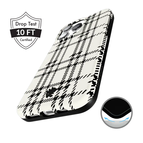 Houndstooth Sweater iPhone Case