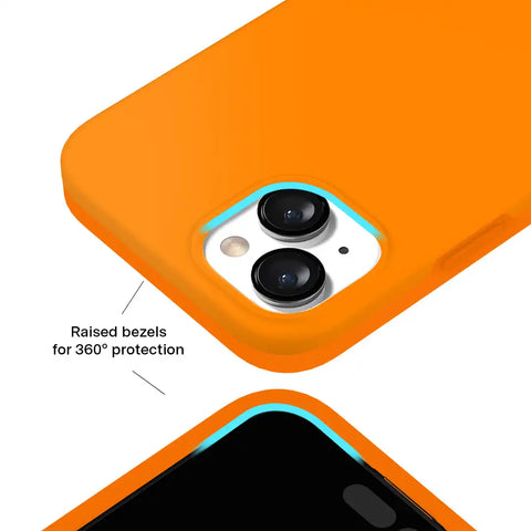 Pumpkin Spice Orange iPhone Case