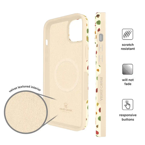 Snoopy Autumn Leaves iPhone Case