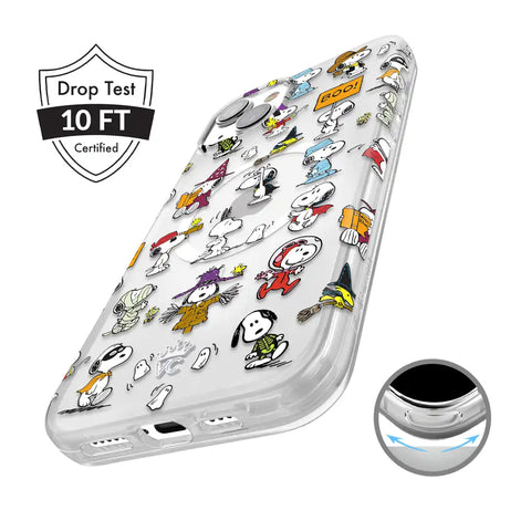 Snoopy Spooky Moods iPhone Case