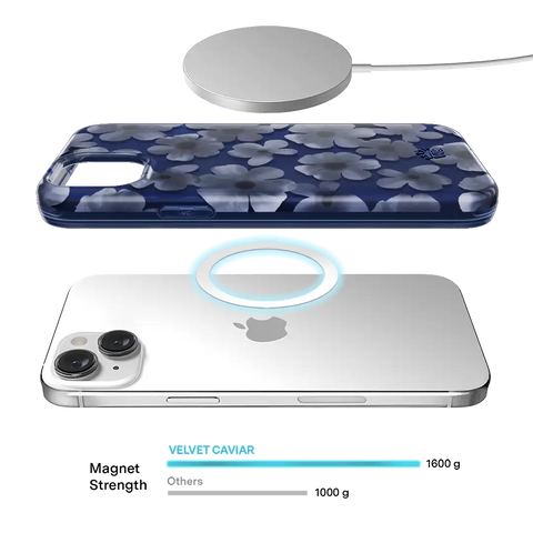 Midnight Blossom iPhone Case
