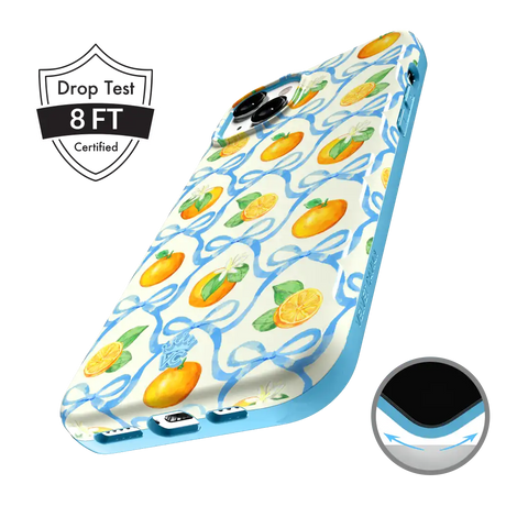 Orange Blossom iPhone Case