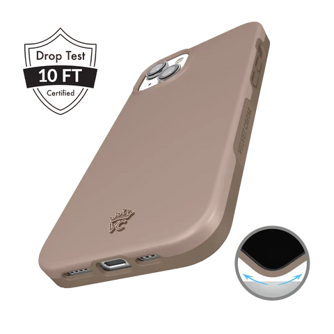 Cashmere Taupe iPhone Case