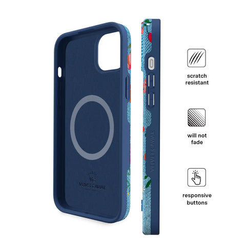 Groovy Floral iPhone Case