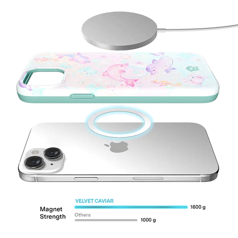 Aqua Angels iPhone Case
