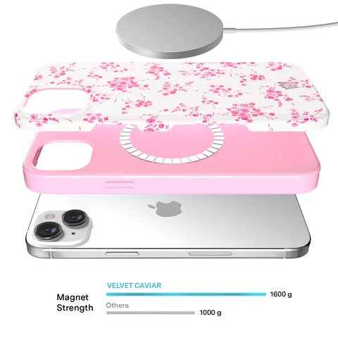 French Rose Floral iPhone Case