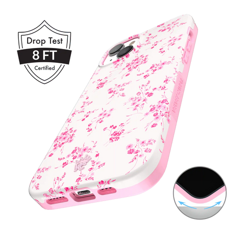 French Rose Floral iPhone Case