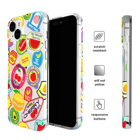 Juicy Fruits iPhone Case