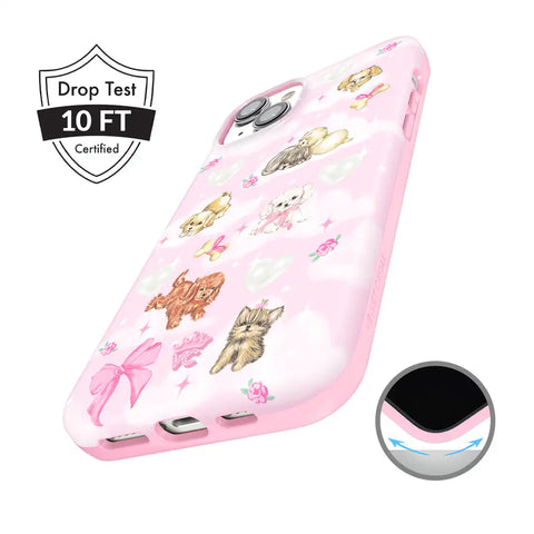 Puppy Love iPhone Case
