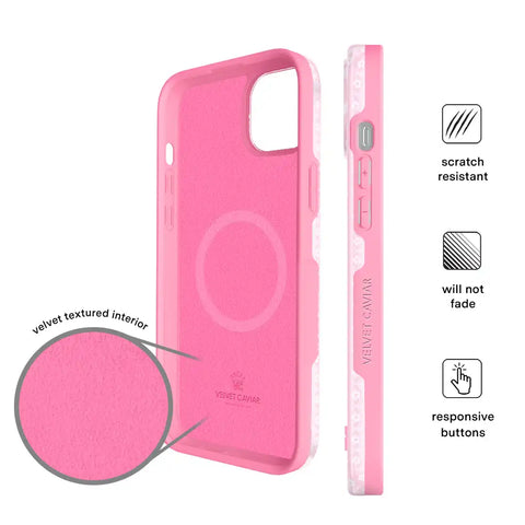 Strawberry Macaron iPhone Case