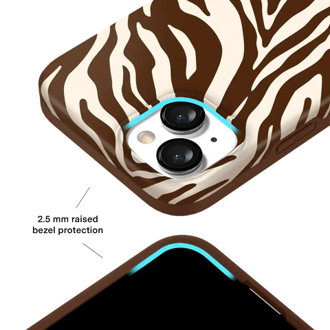 Coco Zebra iPhone Case