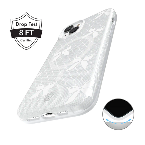 Vintage Lace Bows iPhone Case