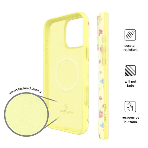 Cutie Fruity iPhone Case