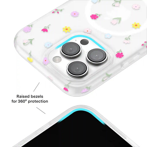 Dreamy Meadow Floral iPhone Case