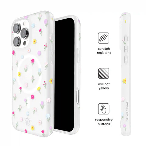 Dreamy Meadow Floral iPhone Case