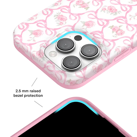 Lovely Pink Bows iPhone Case