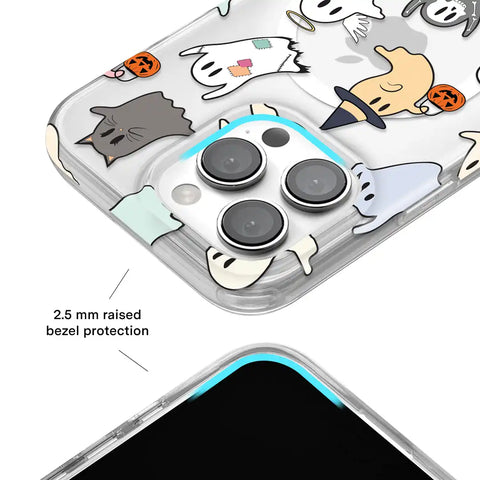 Ghosted Costume Party iPhone Case