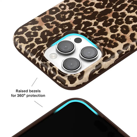 Girls Night Leopard iPhone Case