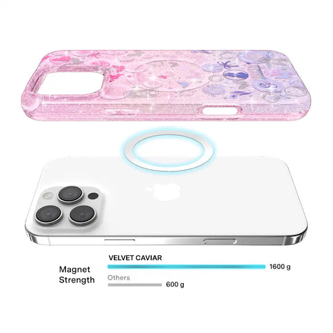 Wicked Glinda’s Bubble Glitter iPhone Case