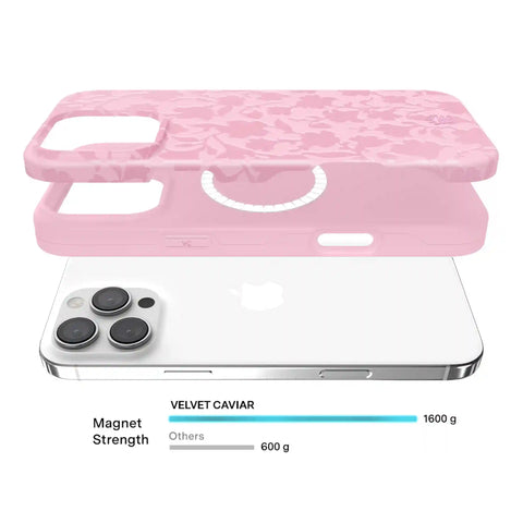 Magical Mauve Floral iPhone Case