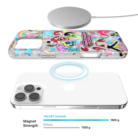 The Powerpuff Girls Girl Power iPhone Case