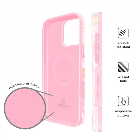 Pink Pumpkin Princess iPhone Case