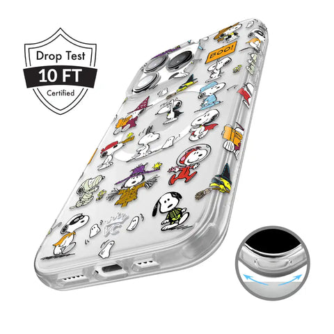 Snoopy Spooky Moods iPhone Case