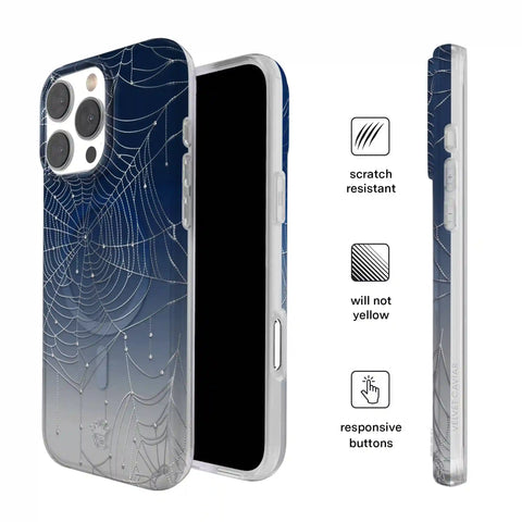 Widow’s Web Crystal iPhone Case