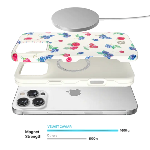 Berry Baby iPhone Case