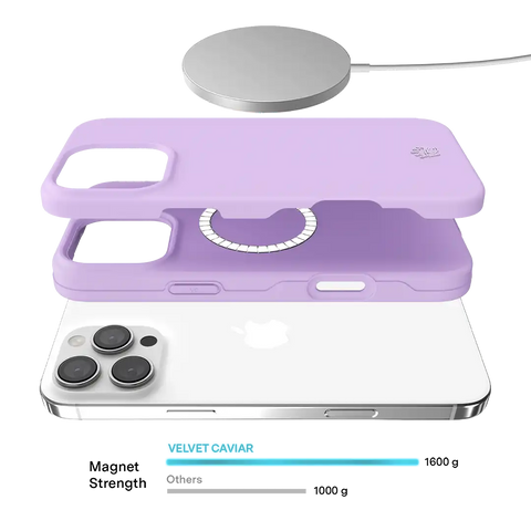 Lilac Gelato iPhone Case