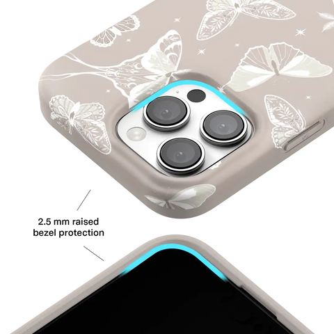 Moonlight Moths iPhone Case