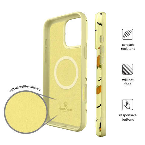 Purrfect Pumpkins iPhone Case