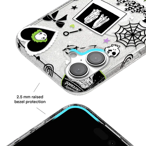 Beetlejuice Ghost with the Most iPhone Case