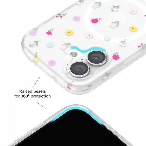Dreamy Meadow Floral iPhone Case