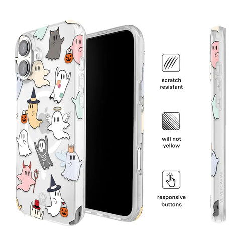 Ghosted Costume Party iPhone Case
