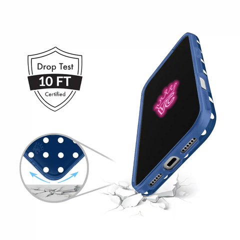 Midnight Polka Dot iPhone Case