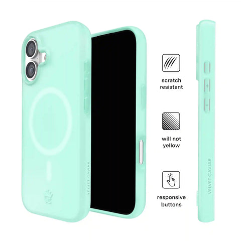 Mint Jelly iPhone Case