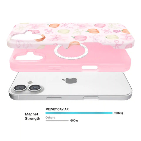 Pink Pumpkin Princess iPhone Case