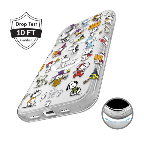 Snoopy Spooky Moods iPhone Case