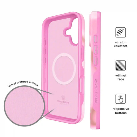 Strawberry Swirl iPhone Case