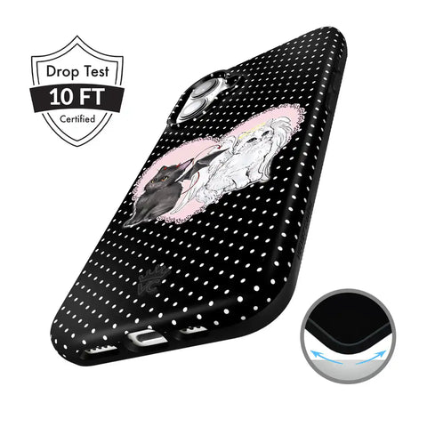 Wicked Kittens iPhone Case