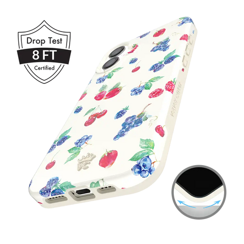 Berry Baby iPhone Case