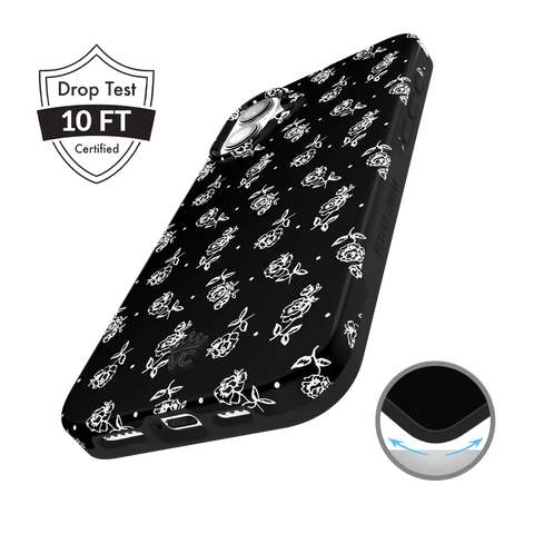 Vintage Roses iPhone Case