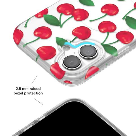 Very Cherry iPhone Case