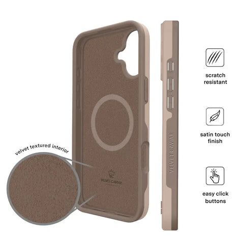 Toasted Almond iPhone Case