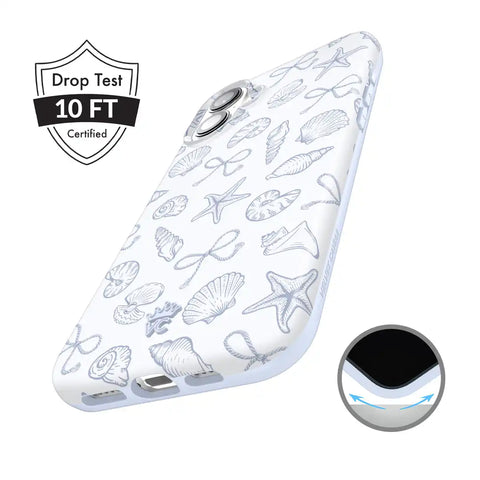 Coastal Seashells iPhone Case